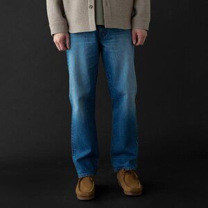 OAK + FORT - Relaxed Fit Tapered Jean 30 x 30